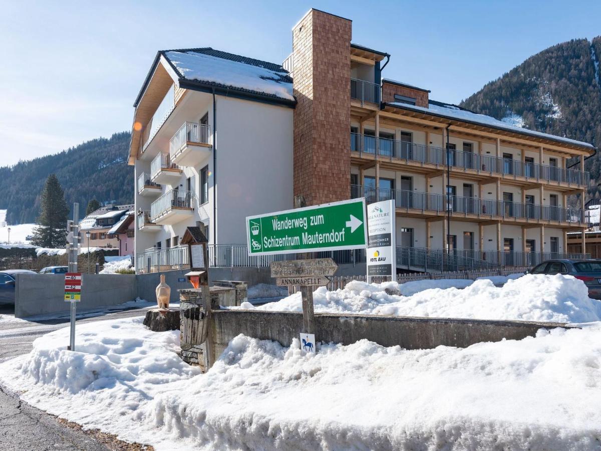 Delightful Apartment in Mauterndorf with Sauna Exterior foto