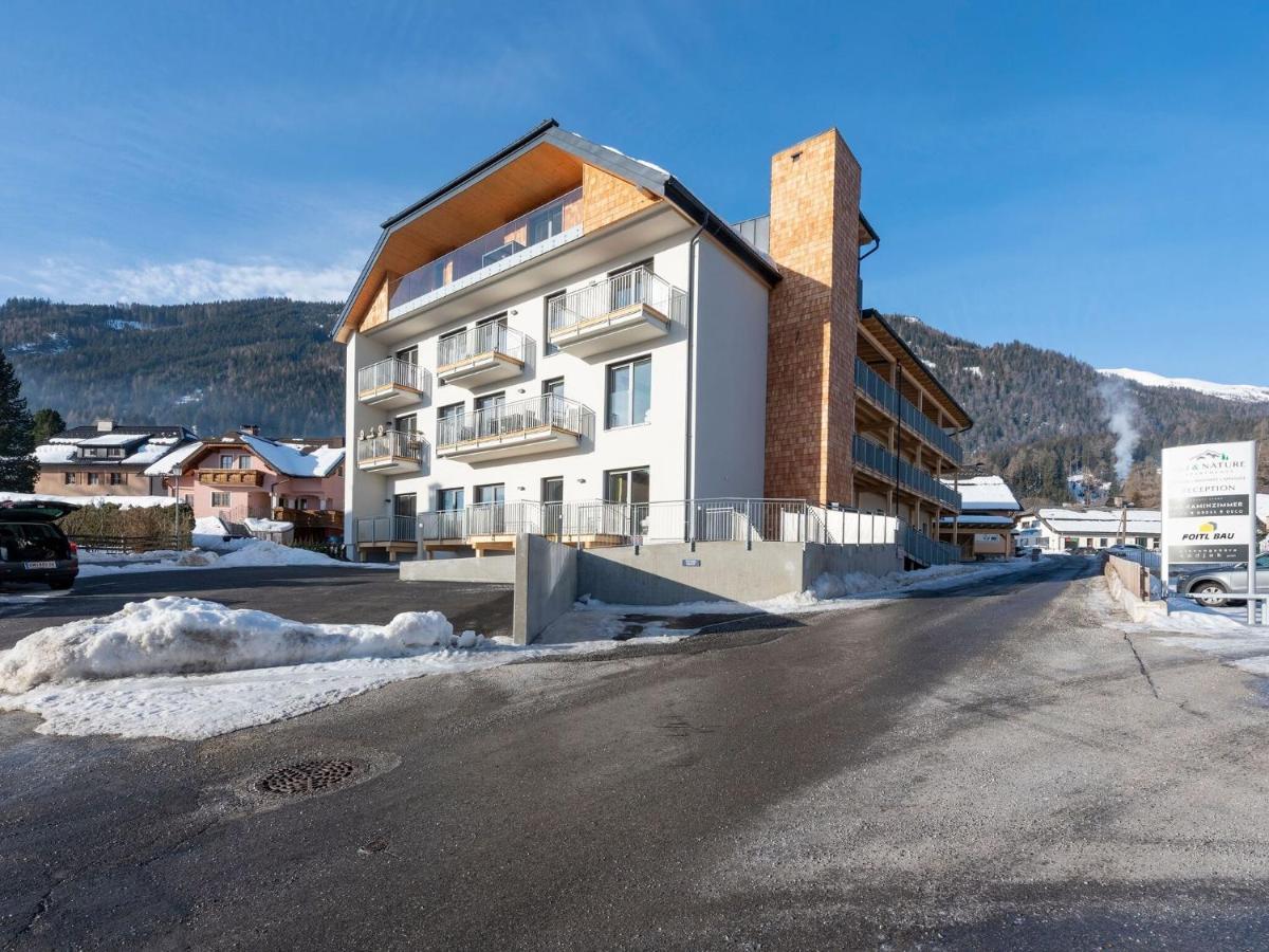 Delightful Apartment in Mauterndorf with Sauna Exterior foto