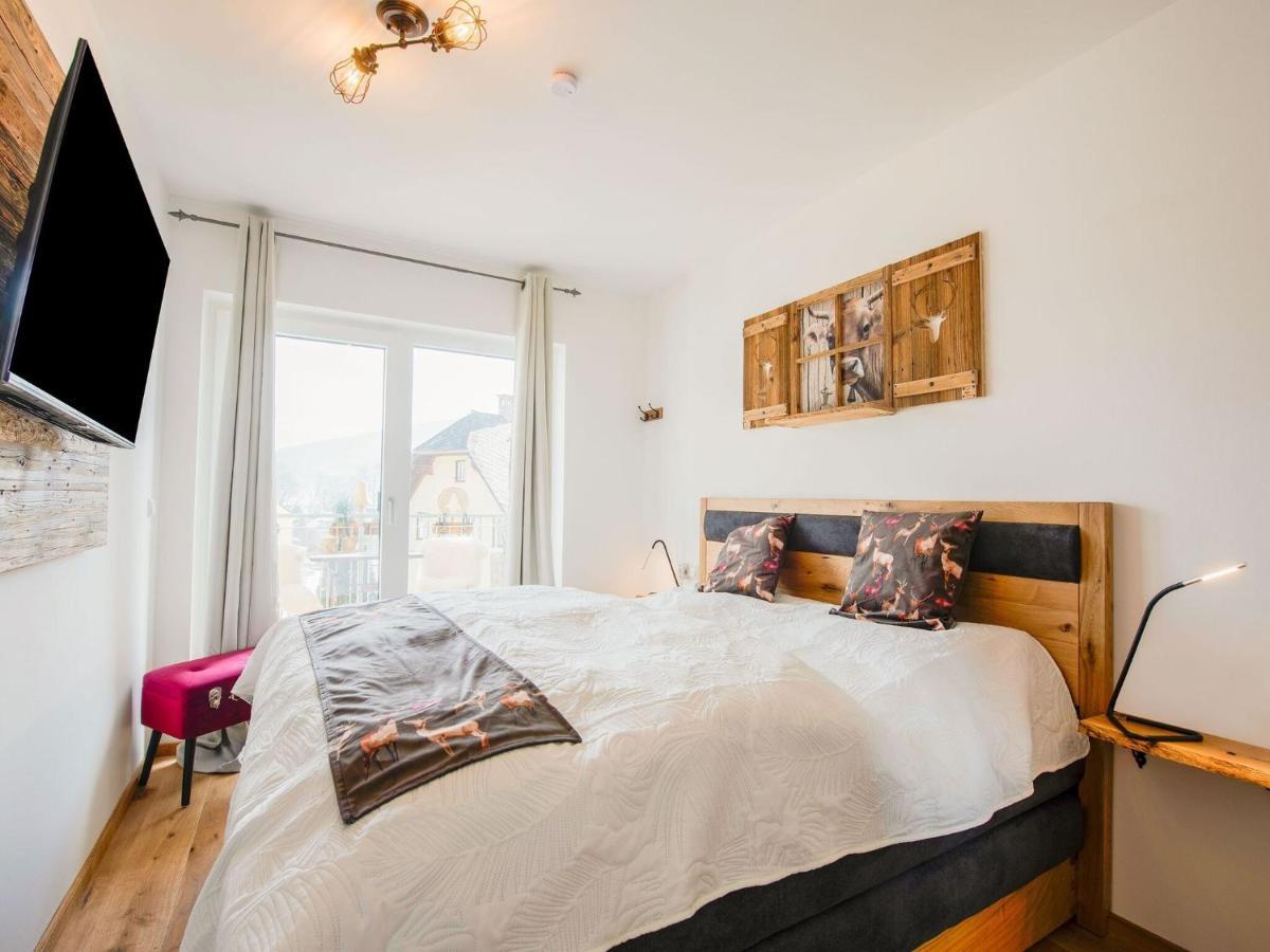 Delightful Apartment in Mauterndorf with Sauna Exterior foto