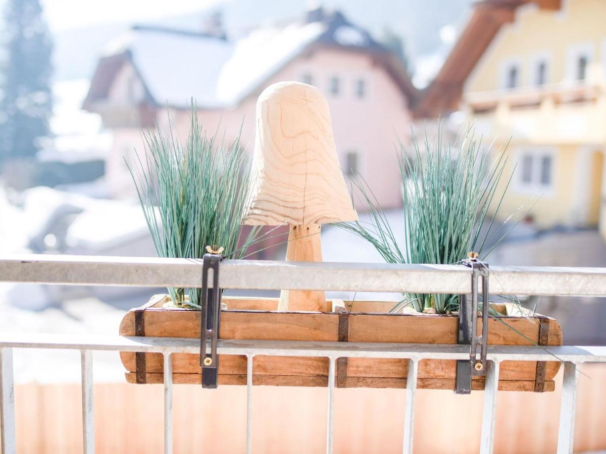 Delightful Apartment in Mauterndorf with Sauna Exterior foto