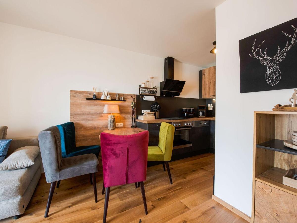 Delightful Apartment in Mauterndorf with Sauna Exterior foto