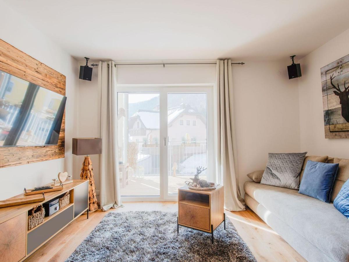 Delightful Apartment in Mauterndorf with Sauna Exterior foto