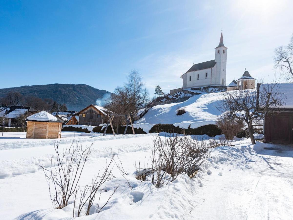 Delightful Apartment in Mauterndorf with Sauna Exterior foto